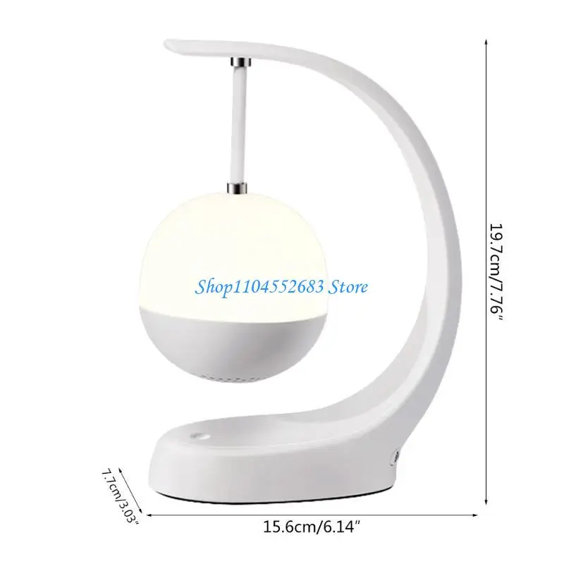 Y6GD ABS المواد أضواء السرير مصباح لتهيئة الجو مصابيح طاولة مصباح الليل غرفة نوم إضاءة زينة هدية للأطفال 2 أنواع اختيار