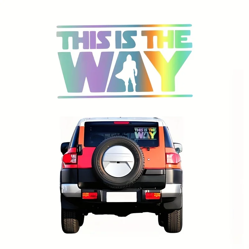 أوتوكولانت دي وويرفيتورين وورز "CELA EST LA VOIE" أوتوكولانت أريرييه ديكجرادي قوس-en-ciel #1