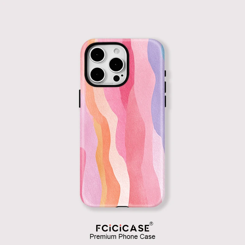 Fcicicase Soft Silicone Case For iPhone 13 12 Pro Max 15 14 