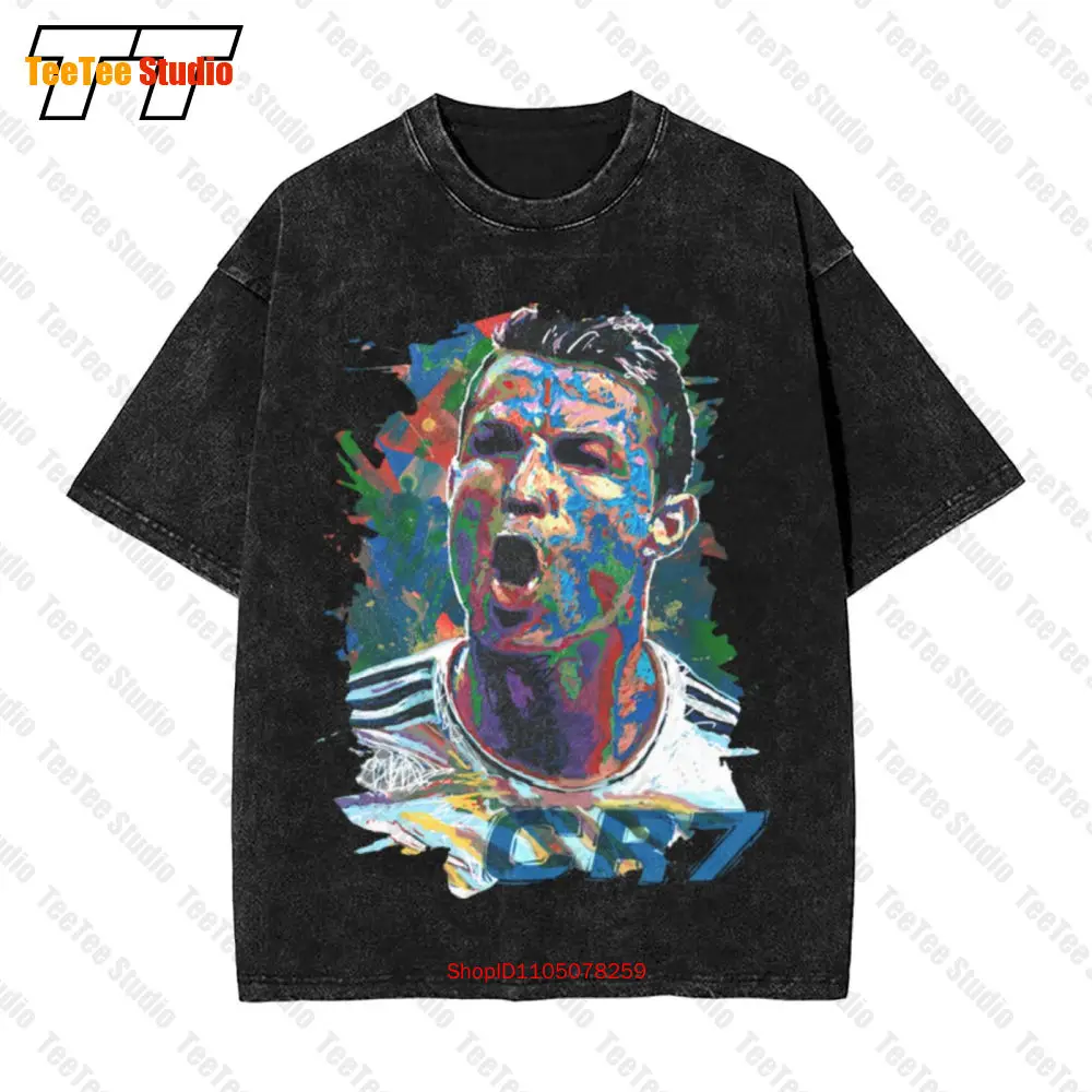 Cr7 Vintage Oversized T-Shirt Odaf