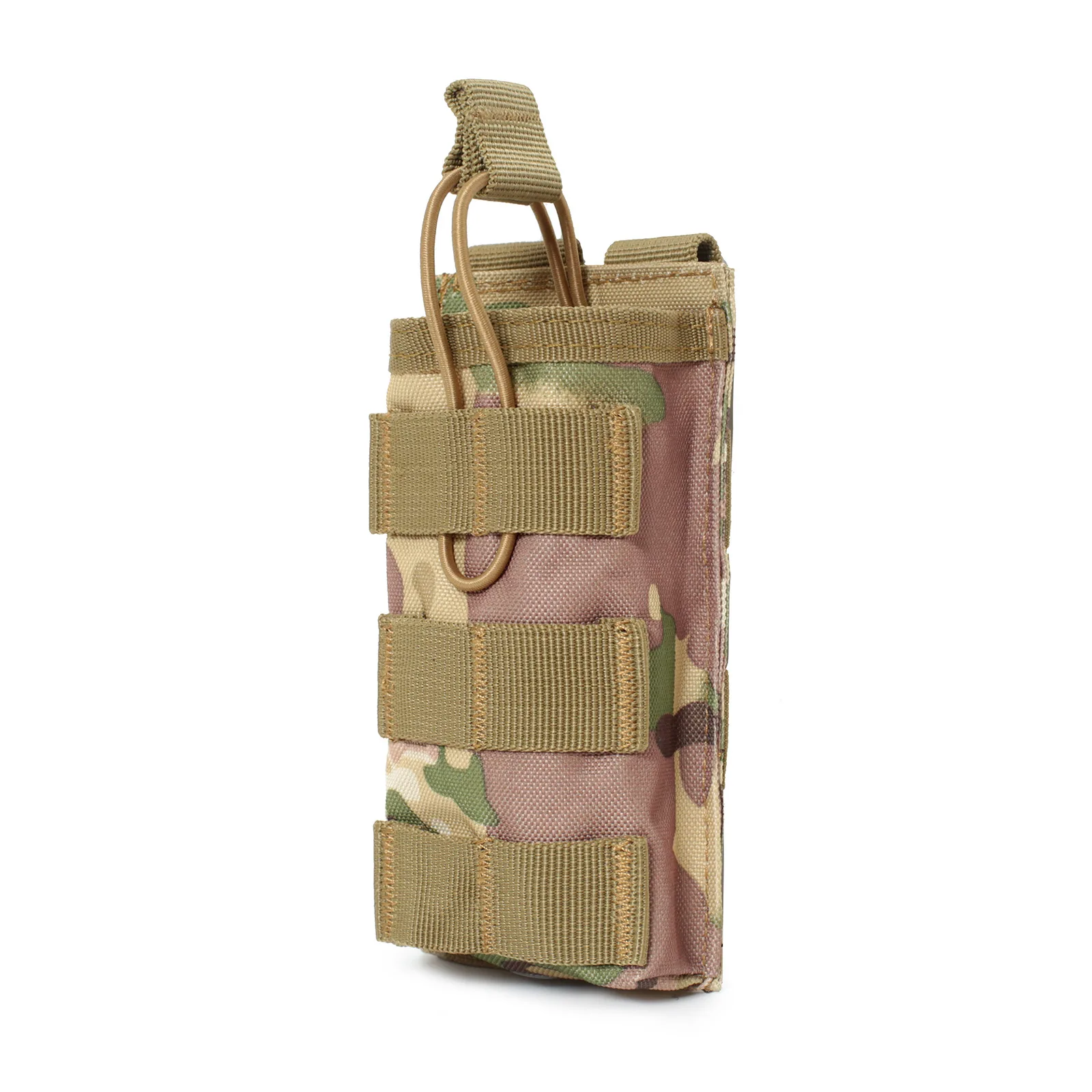 Tactical Magazine Pouch Molle Single Mag Pouch Airsoft 7.62/5.56mm M4 AK Rifle for Hunting Vest Accessories - view 2