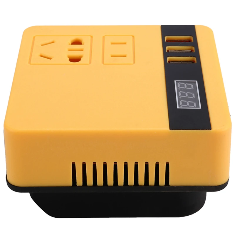 Power Inverter DC Inverter Adapter Power Supply Inverter For Outdoor Work For Dewalt