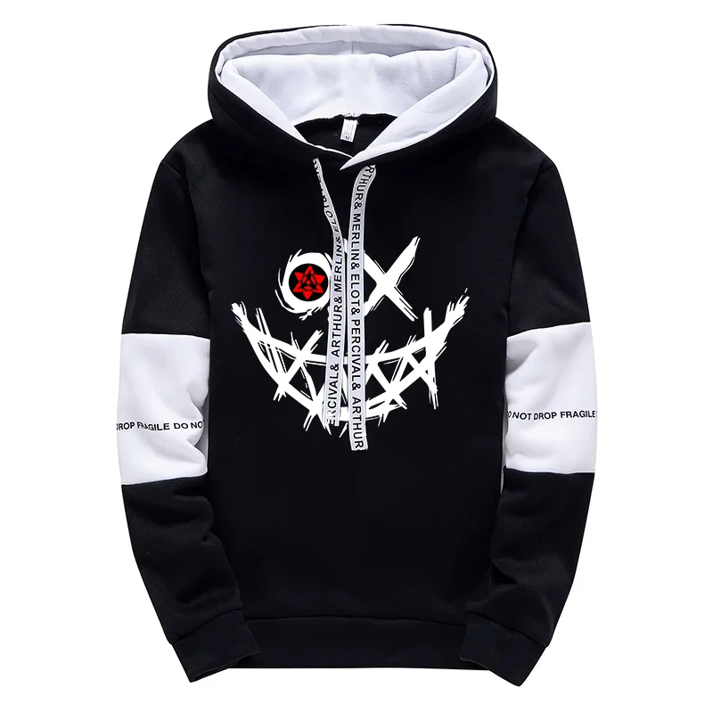Herren-Sweatshirt mit Kapuze, Jogginghose, ganzjährig, täglich, lässig, Sport, Trainingsanzug, urbane Mode, Kapuzen-Streetwear, Jogging-Hoodie-Hose – Detail 3
