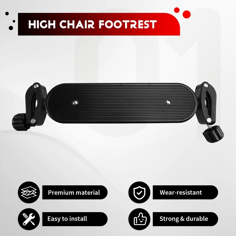 

Нескользящая регулируемая по высоте педаль из полипропилена