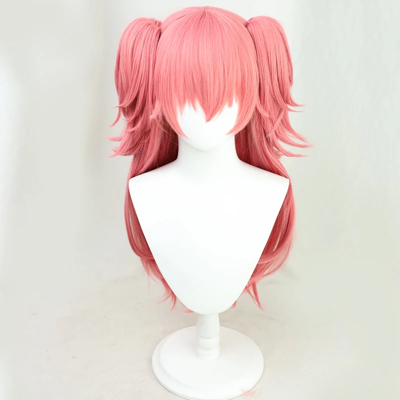 Anime Momoi Airi Cosplay Pruik Momoi Aili Cosplay Haar Voor Comicon Hallowmas Party Volwassen Vrouwen Mannen