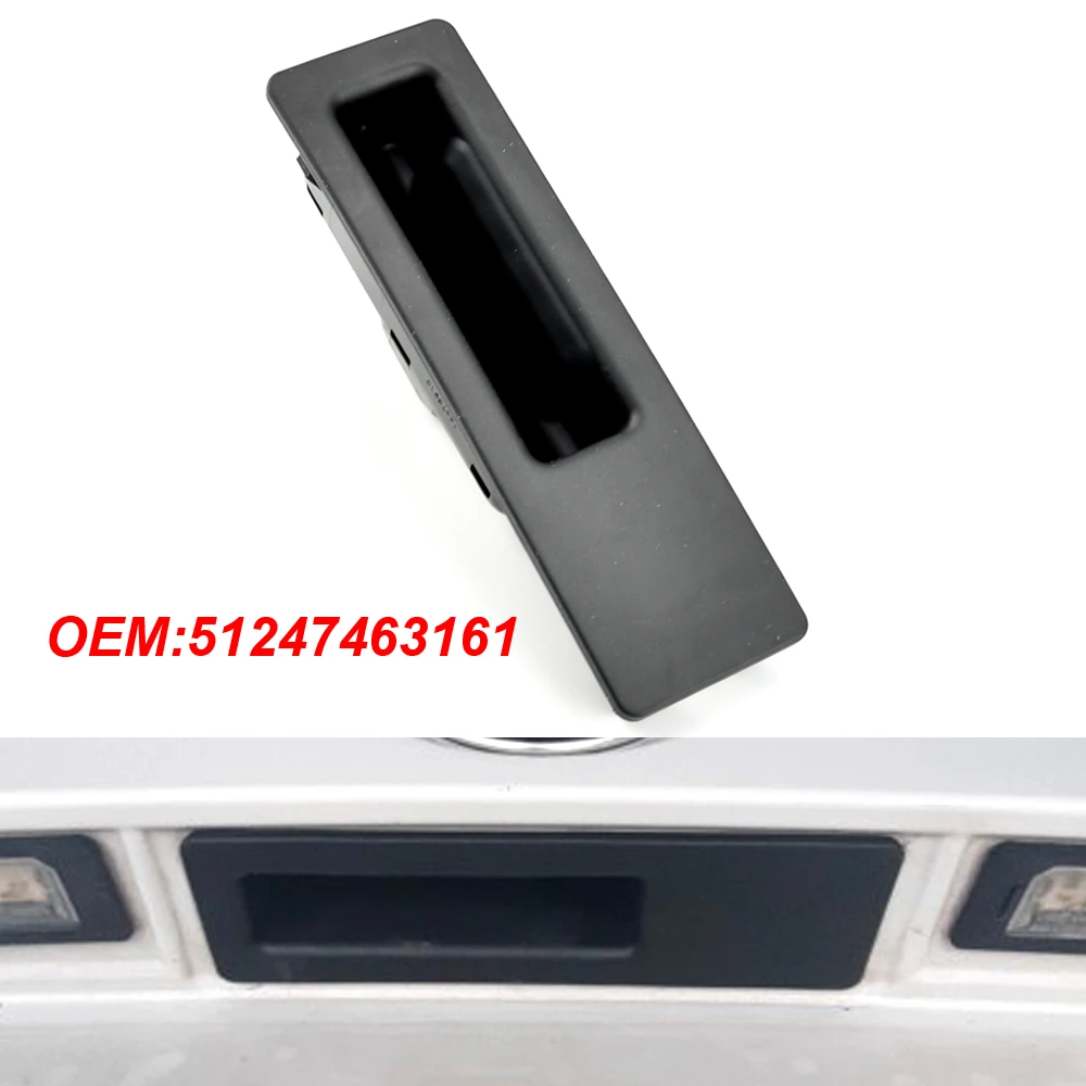 Tailgate Trunk Lid Door Switch Handle 51247368752 For BMW X1 X3 X5 2-Series 3-Series 4-Series 5-Series F22 F30 F10 F48 F25 F15