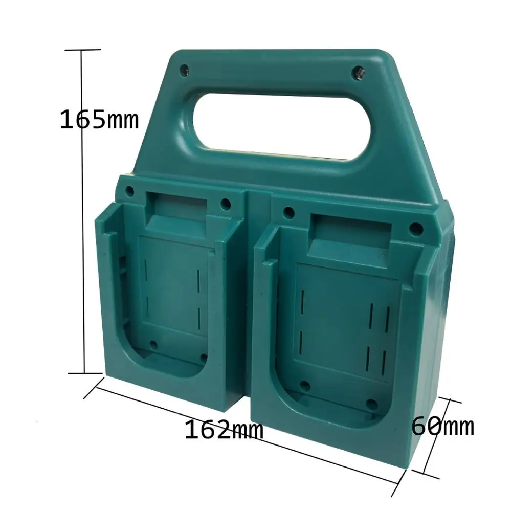 Support de montage de batterie au Lithium pour outils électriques, pour Batteries au Lithium Makita 18V LXT, support fixe de stockage à 4/6 fentes