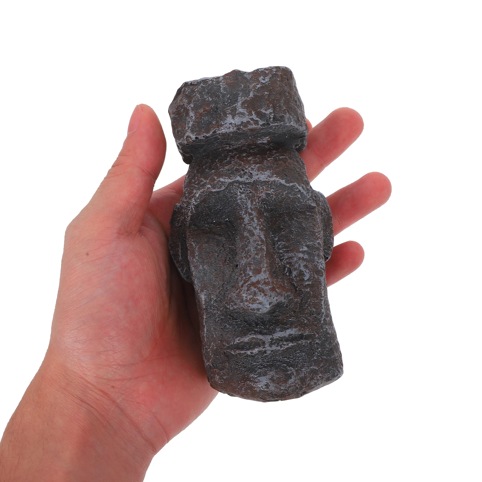 

Easter Moai Statue Resin Figurine for Fish Tank Aquarium Decor Garden L Home nament Outdoor Statues Gardening Supplies