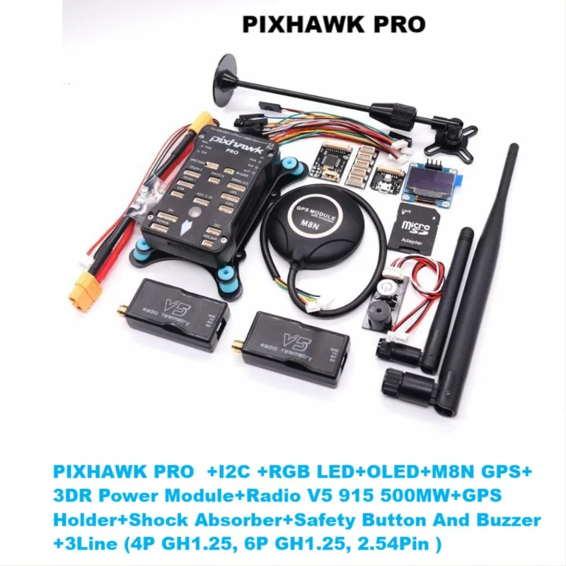 

Pixhawk PX4 PRO PIX 32-Bit Flight Controller Autopilot Quadcopter