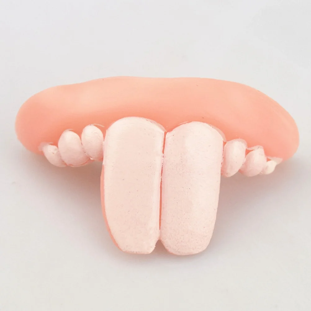 

8PCS Ugly Teeth Halloween Party False Rotten Teeth Prop Denture Model Prank Funny Tricks Funny Joke Fake Teeth Halloween Party