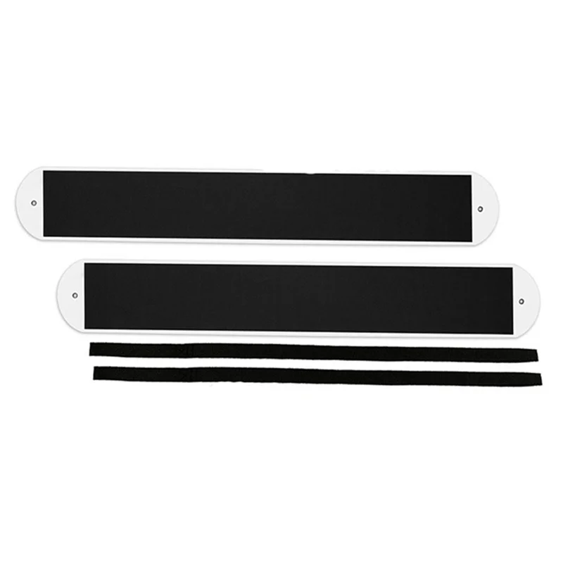 

2 Pcs Large Appliance Slider With Pull Strap,Pull Furniture Slides,Moving Furniture Gliders Heavy Duty Sliding Sheet-BAAX