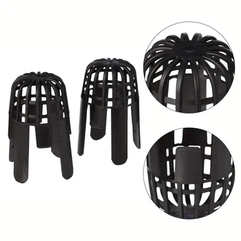 2 stücke Dachrinne Sieb Ablauf Filter Schutz Dach Fallrohr Wachen Regen Waschbecken Abdeckungen Boden Blatt Bildschirm Hause Entwässerung Abdeckung Dachrinnen