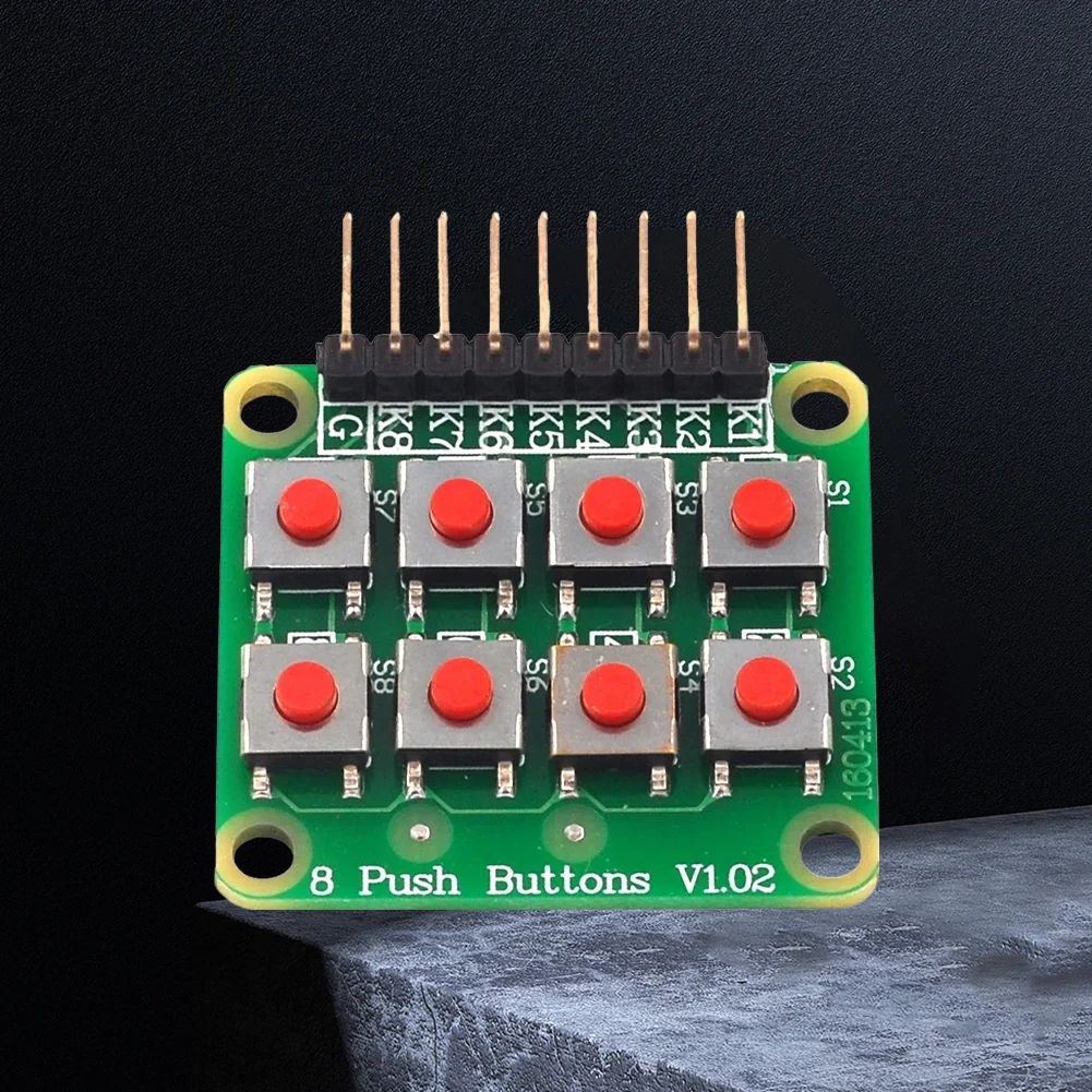 2x4 Keypad 4x2 Keypad 8 Push Buttons V1.00 Key Board Matrix Keyboard Button Keyboard Button Module for Arduino AVR PIC