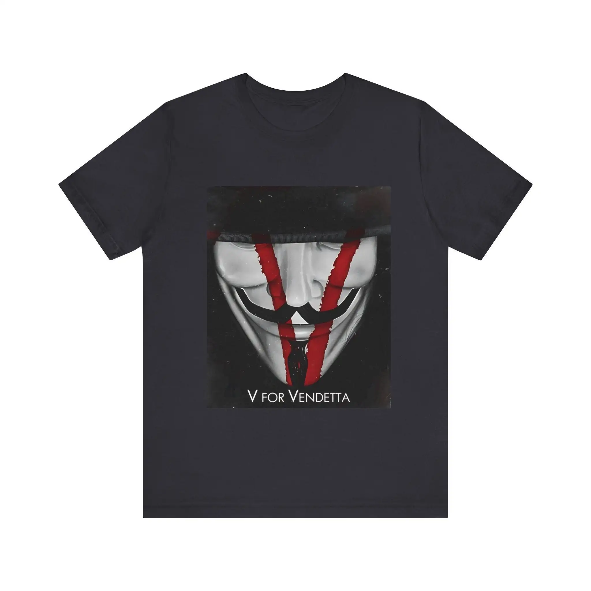 V for Vendetta T Shirt in 3 Colors  Multiple Sizes