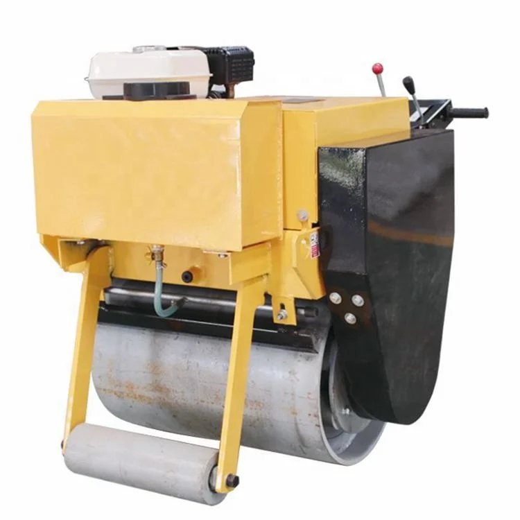 1 Ton2 Ton 3 Ton Weight Mini Small Double Drum Roller Gasoline Road Roller Small