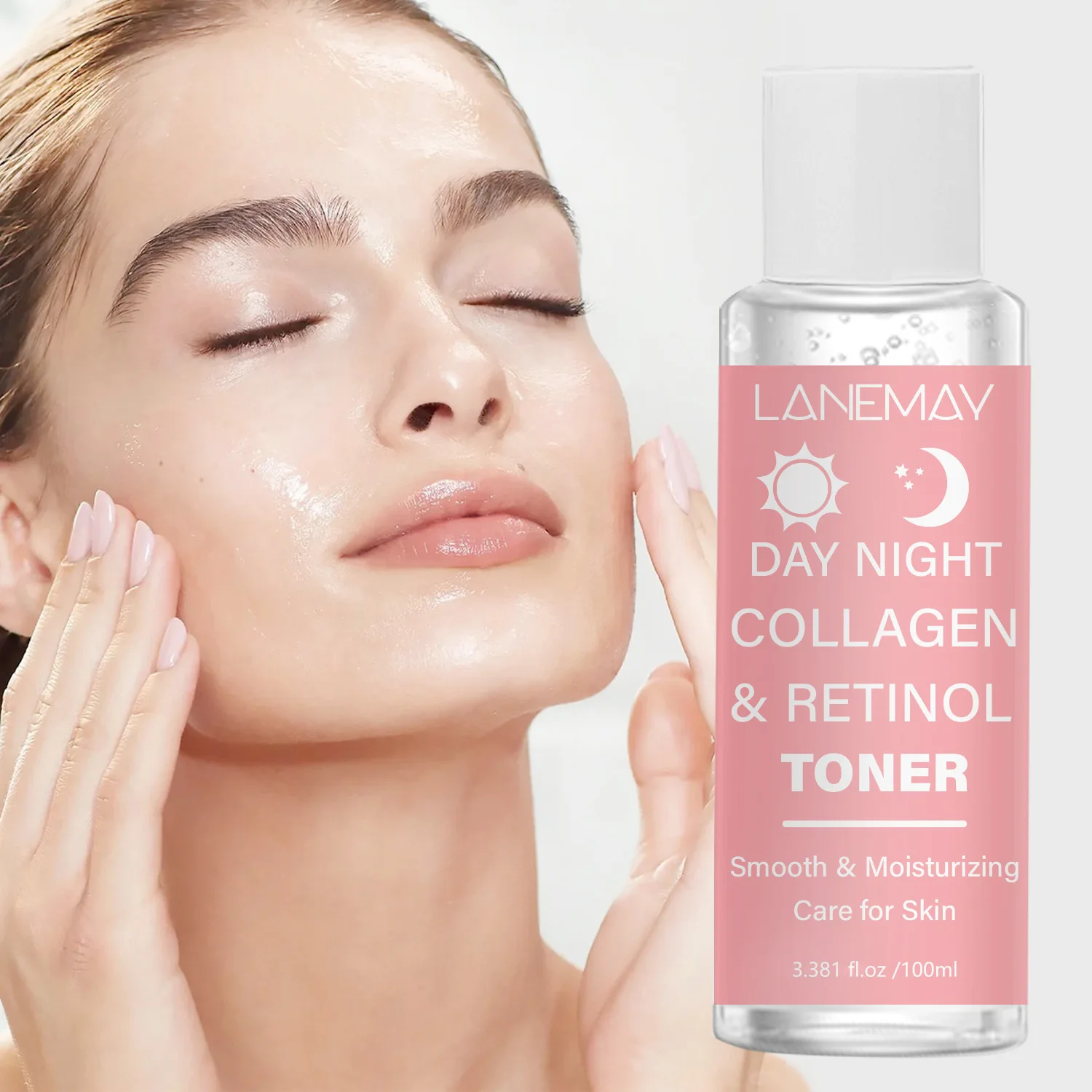 

Collagen Toner Retinol Moisturizing Firming Skin Soothing Repairing Skin Barrier Brighten Hyaluronic Acid Facial Toner Skin Care