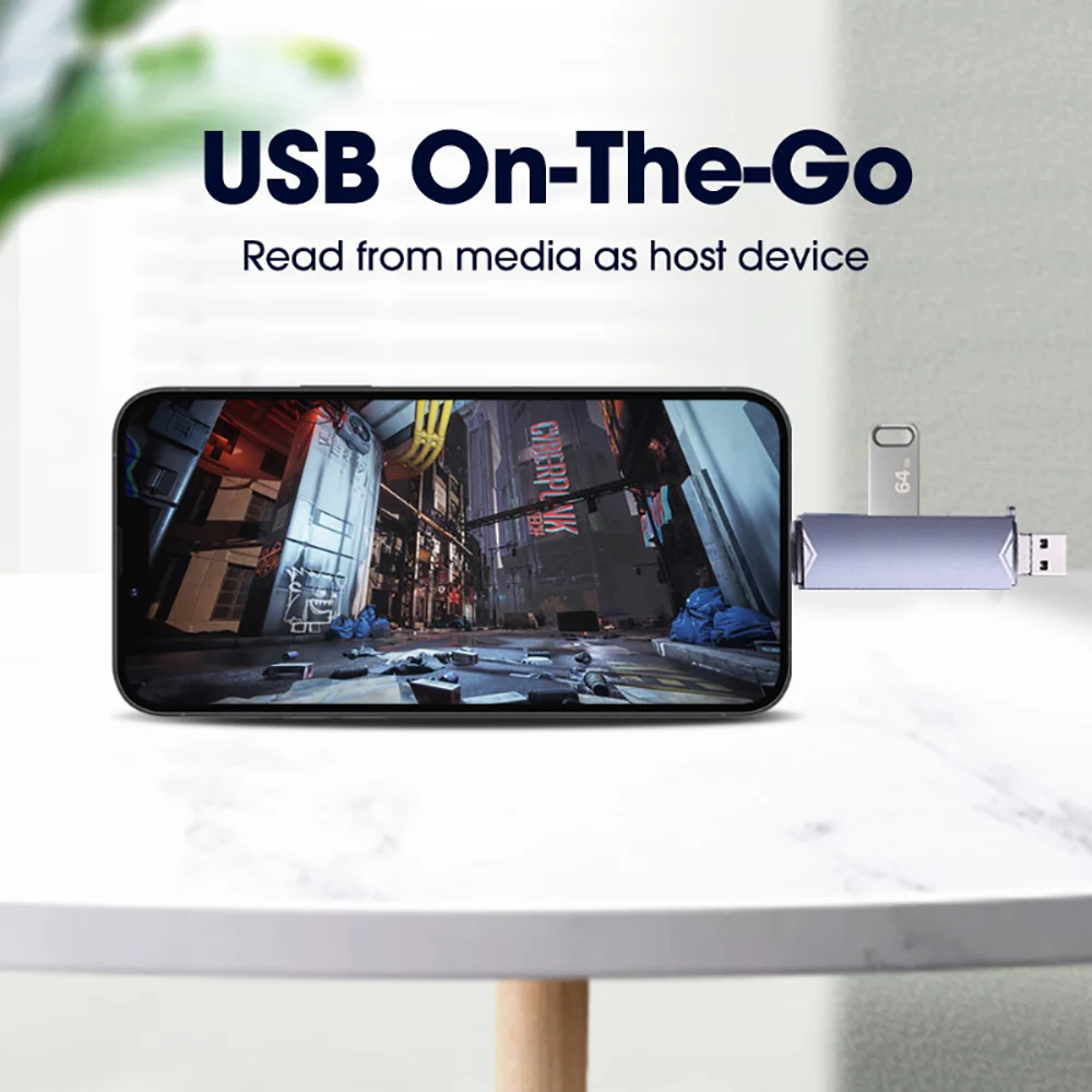 OTG Typ C SD TF Kartenleser 6 in 1 USB 3.0 Micro USB Flash Drive Adapter 5 Gbit/s Hochgeschwindigkeitsübertragung Multifunktionaler Kartenleser – Detail 1