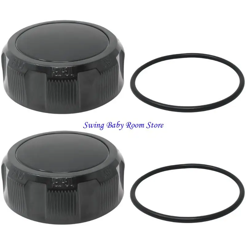 

K1AD Sand Filter Drain Caps Swimming Pool Drain Lid Replacement Cover Sand Filter Drain Assembly Plastic Material for CV580