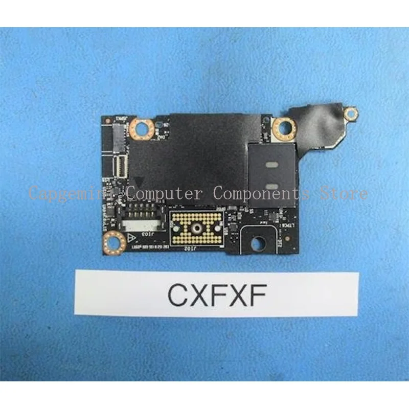 New Type C USB IO Board For Dell XPS 13 9315 Laptop CXFXF 0CXFXF