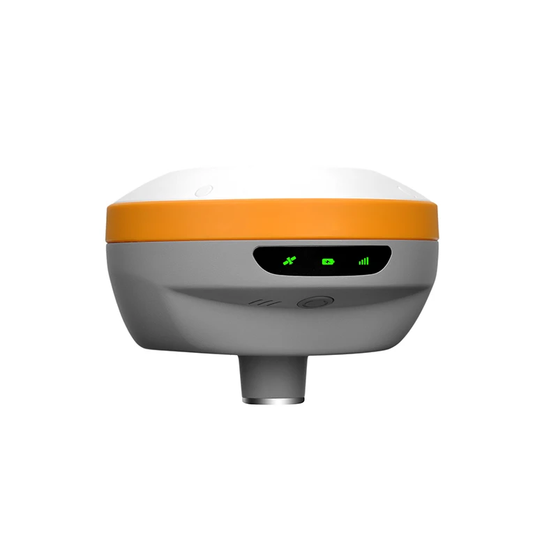 Hi Target D8VR GNSS RTK V500 para montagem de instrumentos de levantamento terrestre Rover e base, rádio integrado transceptor visual