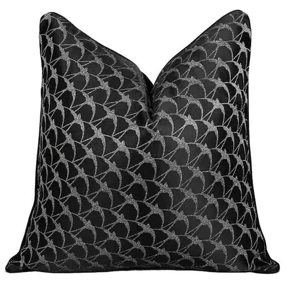 Decorations Farmhouse Black Designers Pillows Cover Decorative Throw Cushion Case For Home Couch 20X20 Inches