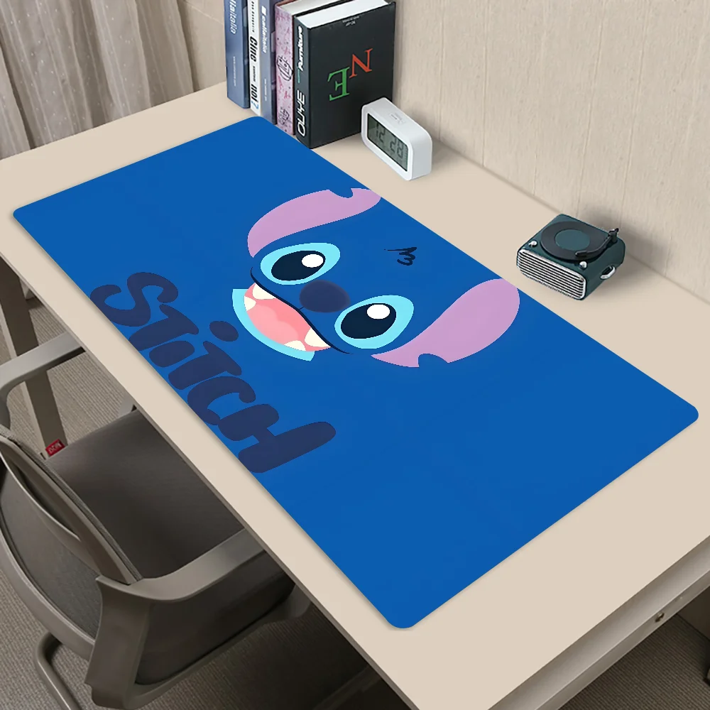 Cute Anime S-Stitch Mousepad Mousepad New Arrivals Large Gaming Mousepad L XL XXL Gamer Mouse Pad Size For Keyboards Mat