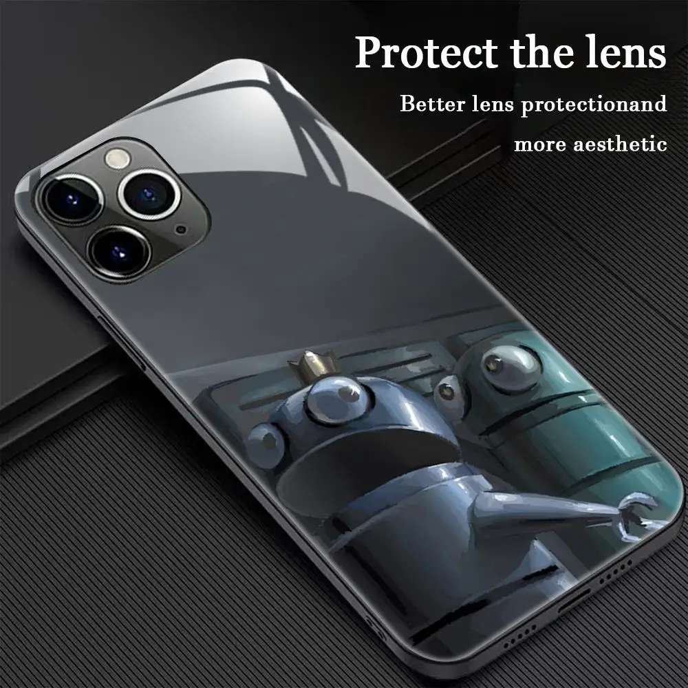 شعبية REPO لعبة كول جراب هاتف آيفون 16 15 14 13 12 11 X XR XS 8 Plus Mini Pro Max الزجاج المغناطيسي جراب هاتف #4