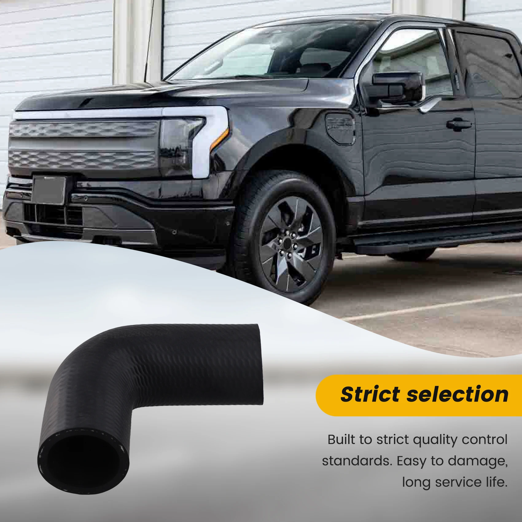 

AS-Car Thermostat Water Hose Coolant Thermostat Hose HL3Z8K576A For Ford F-150 Expedition Lincoln Navigator 2018-2023