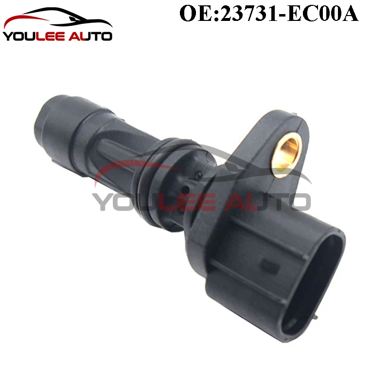 New 23731-EC00A 23731-EC01A 949979-033 Crankshaft Position Sensor For Nissan Almera Murano Navara Pathfinder X-Trail Auto Parts