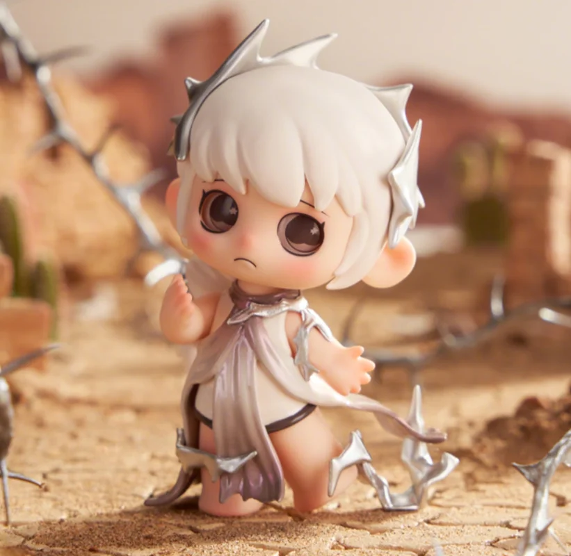 

Новый продукт в наличии Heyone Oona Final Destination Of The Lost World слепая коробка украшение для рабочего стола подарок-сюрприз на день рождения