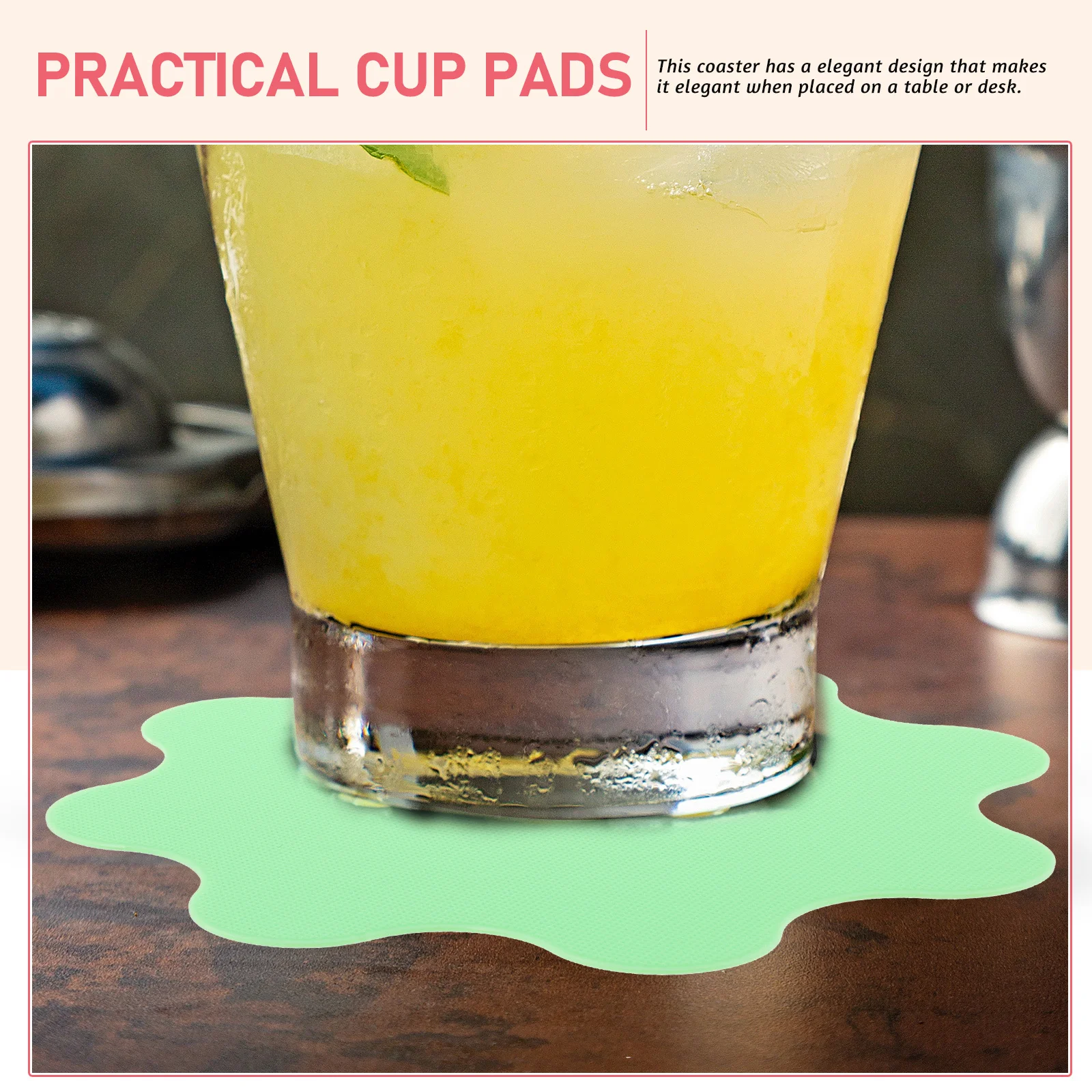 

8Pcs Multi-Use Silicone Jar Opener Pads Non-Slip Gripper Mat for Bottles Jars Reusable Heat Resistant Kitchen Tool