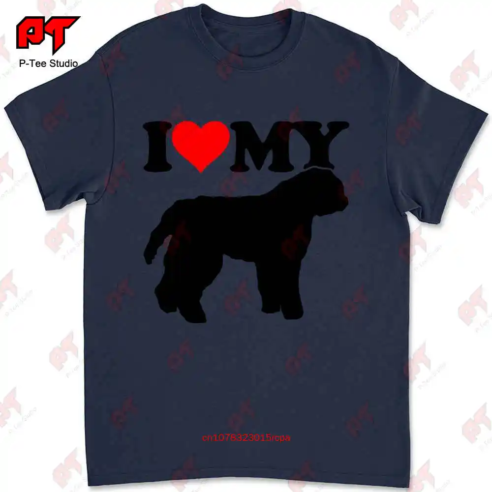 I Love My Bouvier Des Flandres T-shirt VXH5