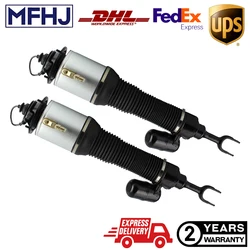 A Pair Front L&R Air Suspension Shock Absorber For VW PHAETON V8 For BENTLEY Continental GT Flying Spur 3D0616039D 3D0616040D