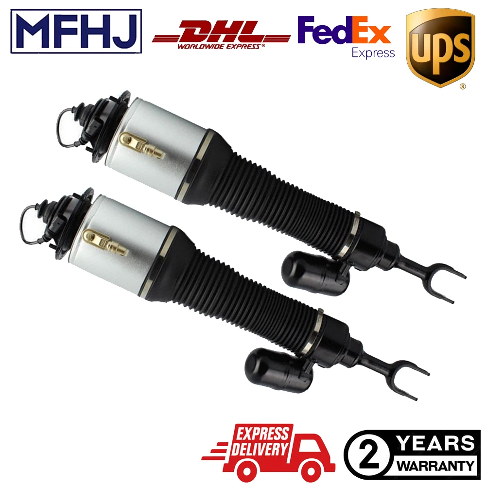 Para amortyzatorów pneumatycznego zawieszenia przedniego L & R dla VW PHAETON V8 dla BENTLEY Continental GT amortyzator 3 d0616039d 3 d0616040d