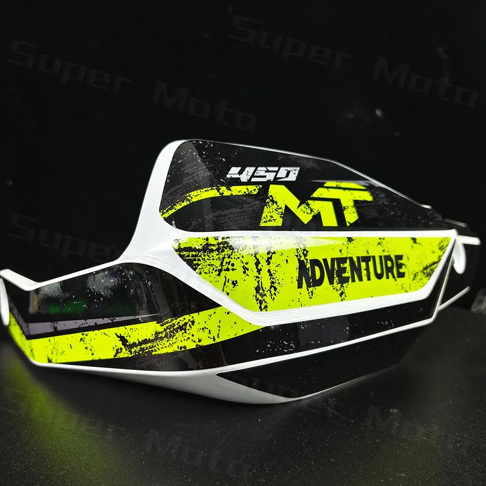 NEW 450 MT Adventure 2024 Motorcycle Accessories Decals Hand Guards Deflectors Sticker For mt450 450MT MT 450 450mt adv 2024 image 4