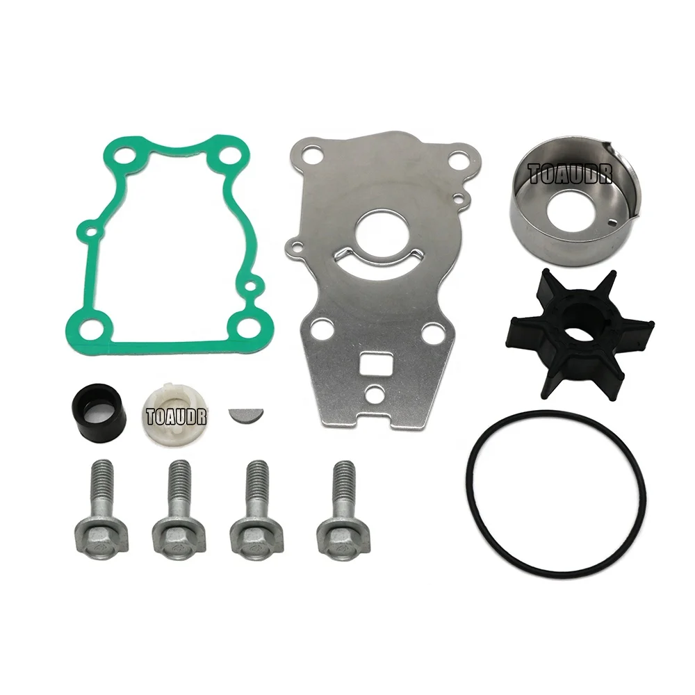 66T-W0078 Water Pump Repair Kit for Yamaha Engine 2 Stroke 40HP or 4 Stroke FT25 F25 F30 F40 66T-W0078-00