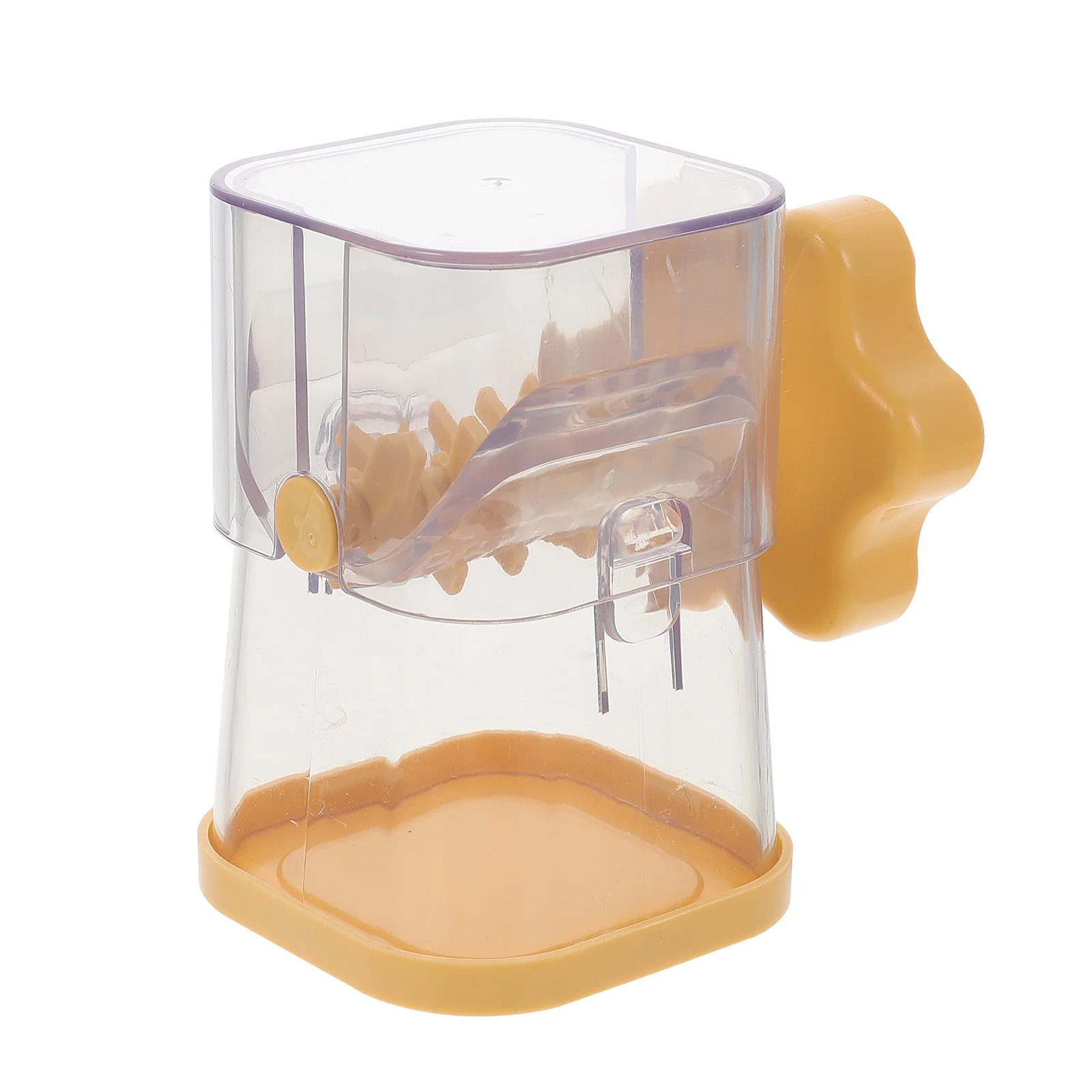 هراسة الشوكولاتة القابلة للفصل دليل أداة تقطيع الطعام للمكسرات الجوز كسارة المطبخ أداة الفول السوداني الثوم الزنجبيل طاحونة المجففة #4