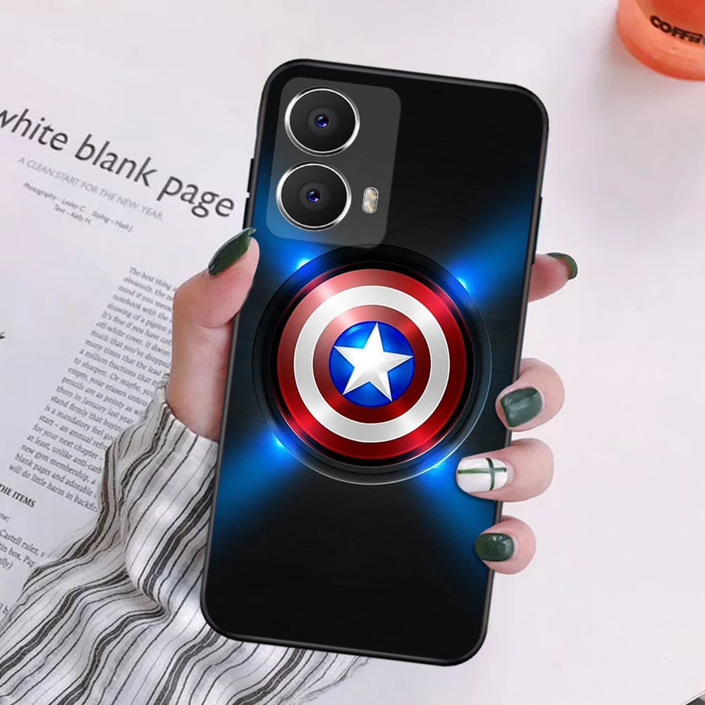 Противоударный чехол премиум-класса для телефона Motorola Edge 20 30 S30 X30 Lite Fusion Pro Slim Fit, защитный чехол TA-7 Captains Shield