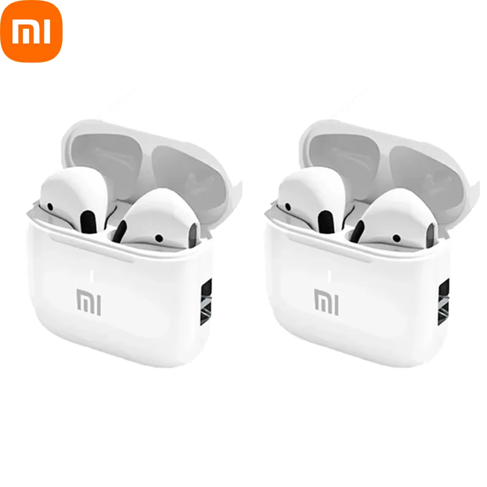 Xiaomi Buds Bluetooth 5,3 наушники TWS беспроводные наушники с шумоподавлением Hi-Fi стереозвук наушники гарнитура с микрофоном