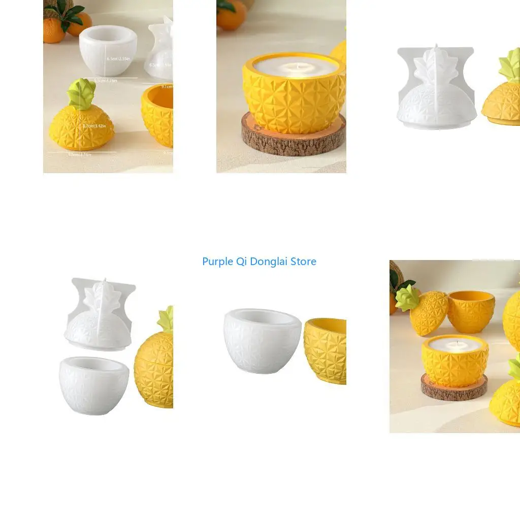 L21E Cup Molds for Crafting Jars and Jewelry Boxes Easy to Use for Home