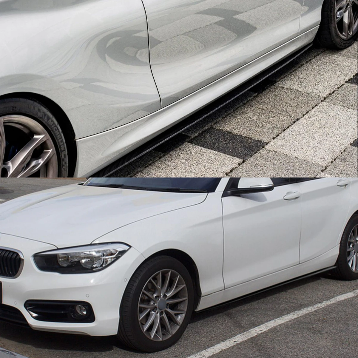 Side Skirts Extensi…