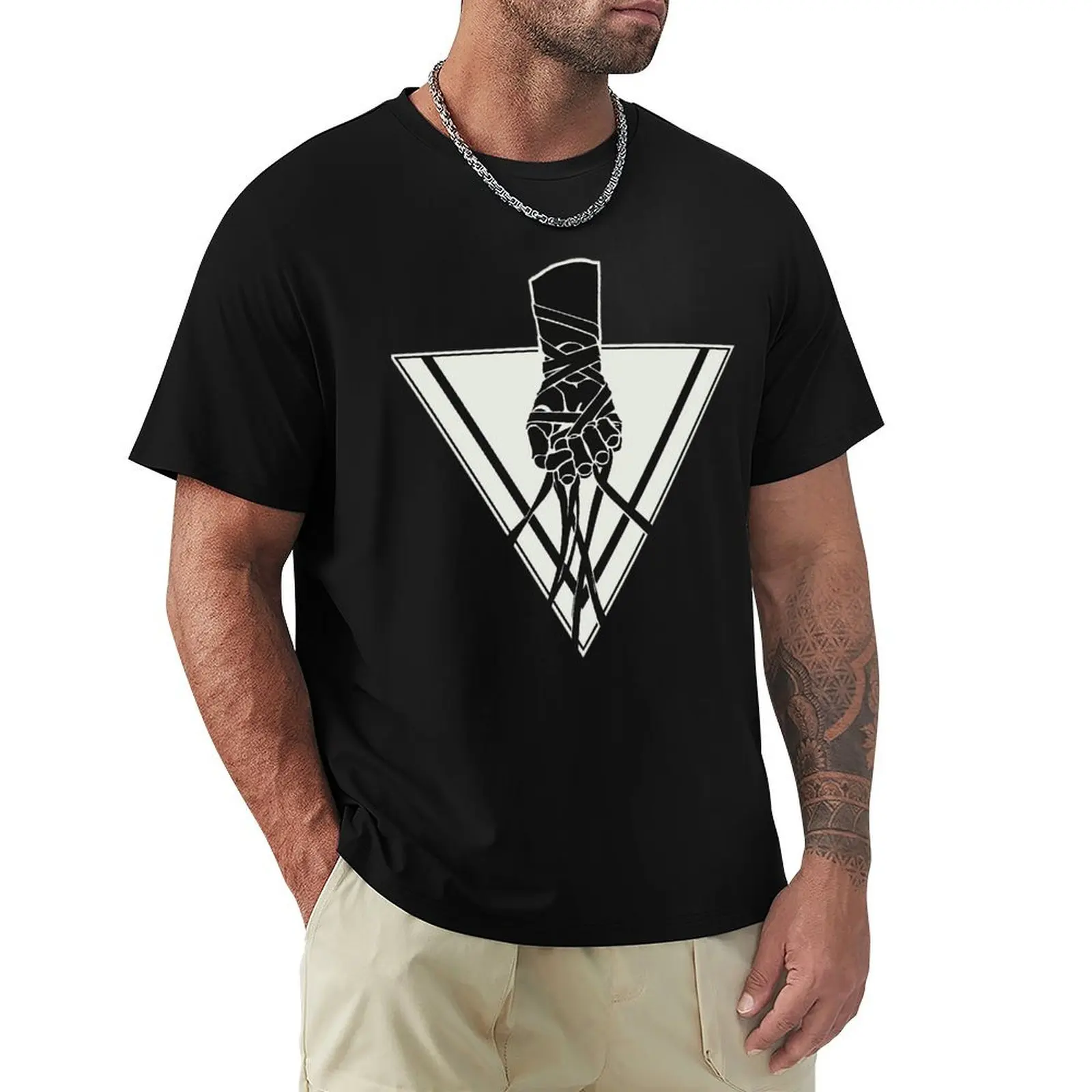 Handler Walter Emblem from Armored Core VI T-Shirt Soft Casual Short Sleeve Cotton Tee