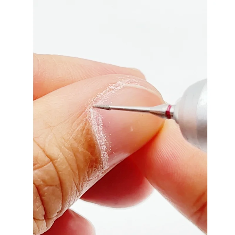 1/2Pcs Diamond Manicure Nail Drill Set Professional Manicure Pedicure Tools for Gel Polishing Removal and Dead Skin Exfoliat Bit - 6