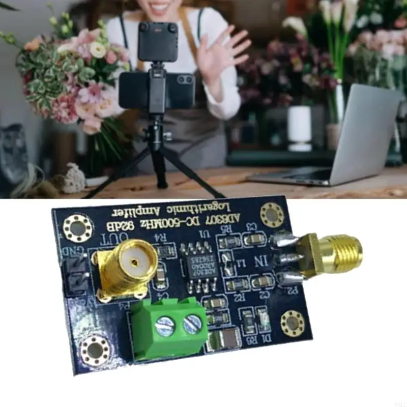 Module détecteur puissance RF Y5LC AD8307, DC5V 500MHz pour l'amplification