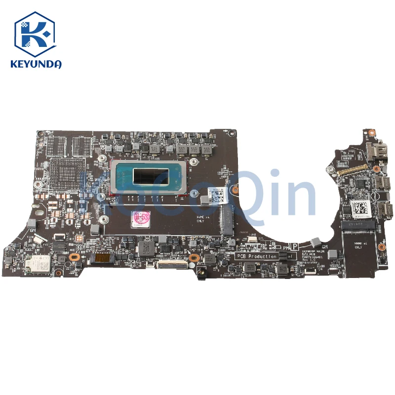 For Gram 17290SP-G Notebook Mainboard 1XZ90SP EAX70166401 REV 1.0 SRMZ1 Core Uitra 7 155H With RAM Laptop Motherboard Tested