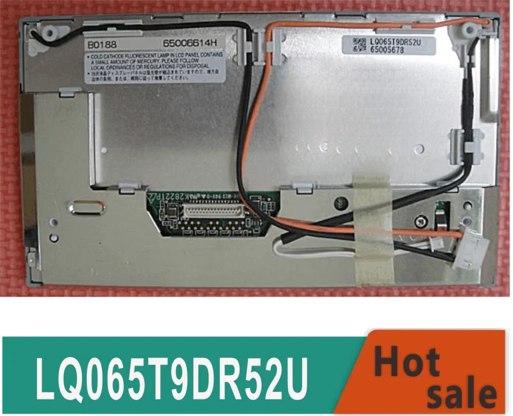 6.5 inch LQ065T9DR52U 400*240 LCD Screen Display Panel 100% tested,For Car GPS Navigation