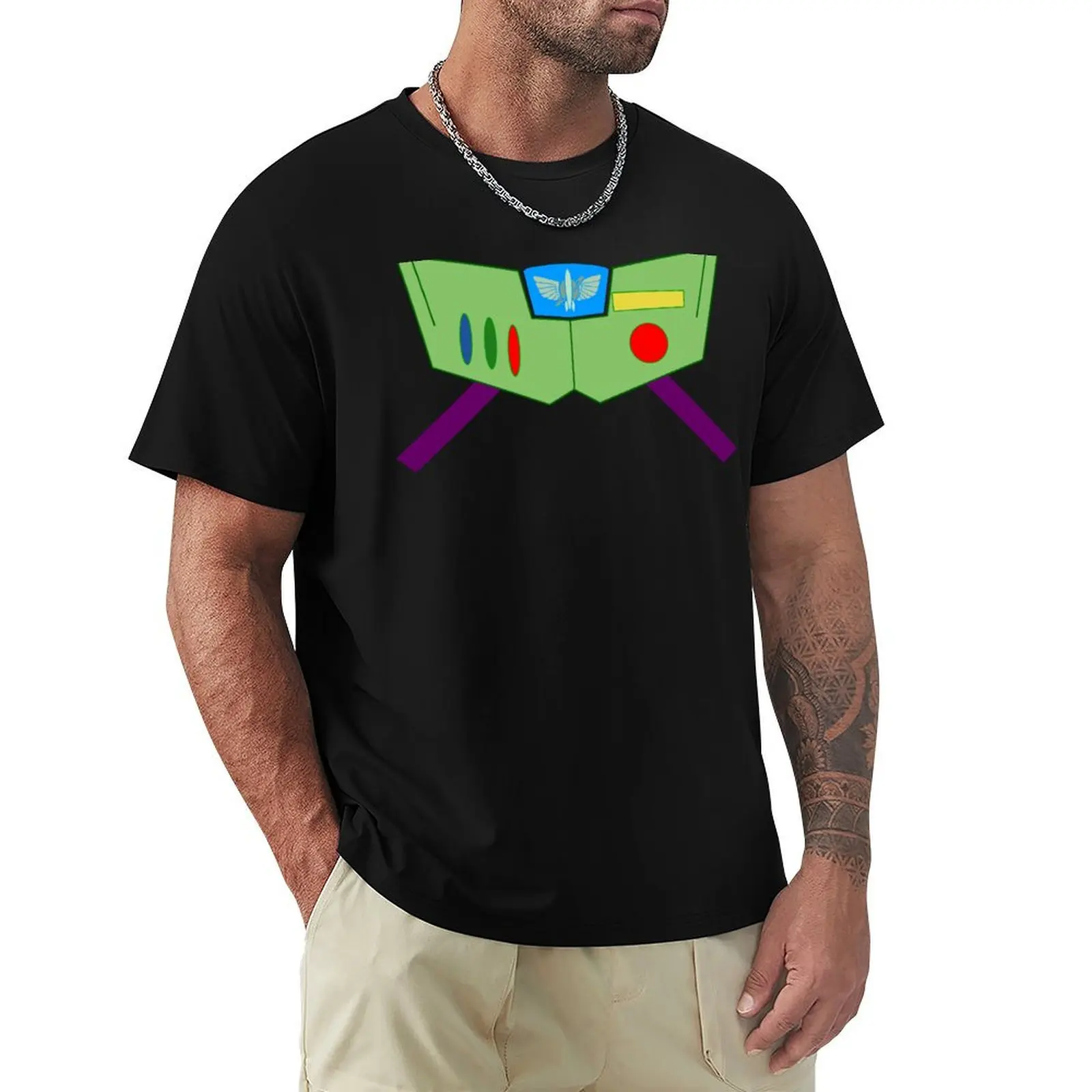 Buzz T-Shirt Comfortable Basic Crew Neck Tee
