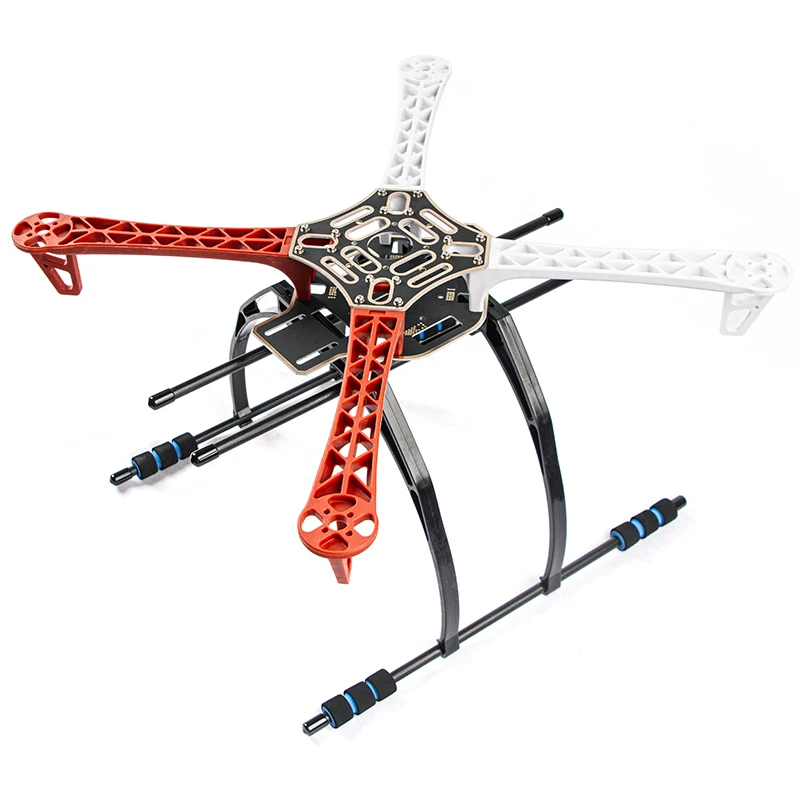 F450 Drone 450 กรอบสําหรับ RC MK MWC 4 แกน RC Multicopter Quadcopter Heli Multi-Rotor พร้อม Landing Gear