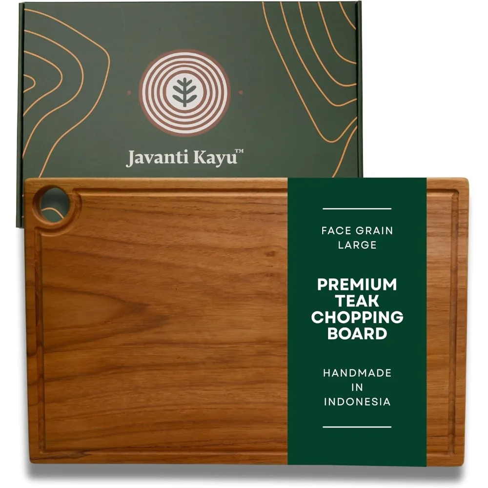 Teak Face Grain Cut…