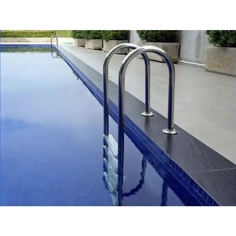 

Многоступенчатая лестница для бассейнов из нержавеющей стали для частных и уличных бассейнов